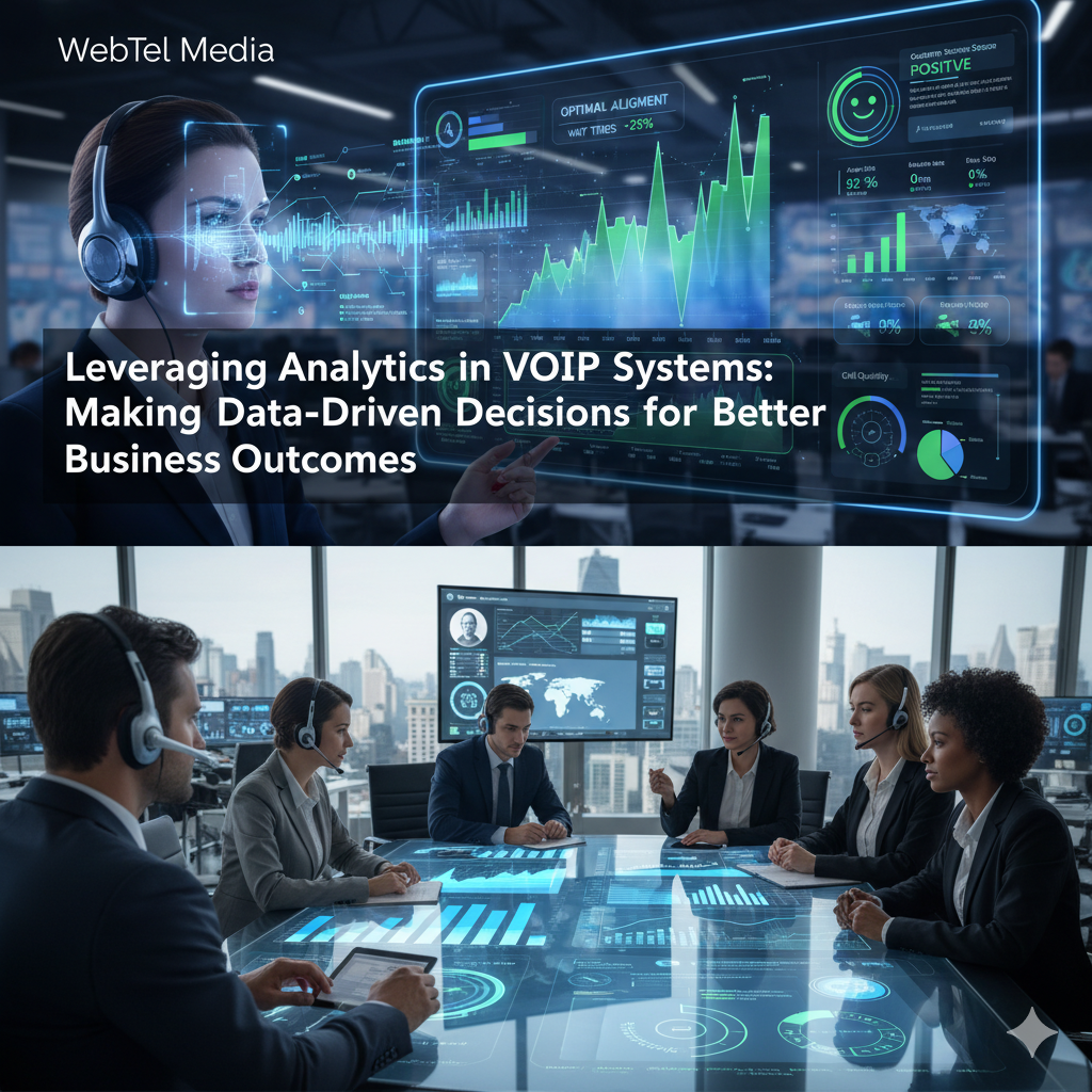 Leveraging Analytics in VoIP Systems: Making Data-Driven Decisions for Better Business Outcomes