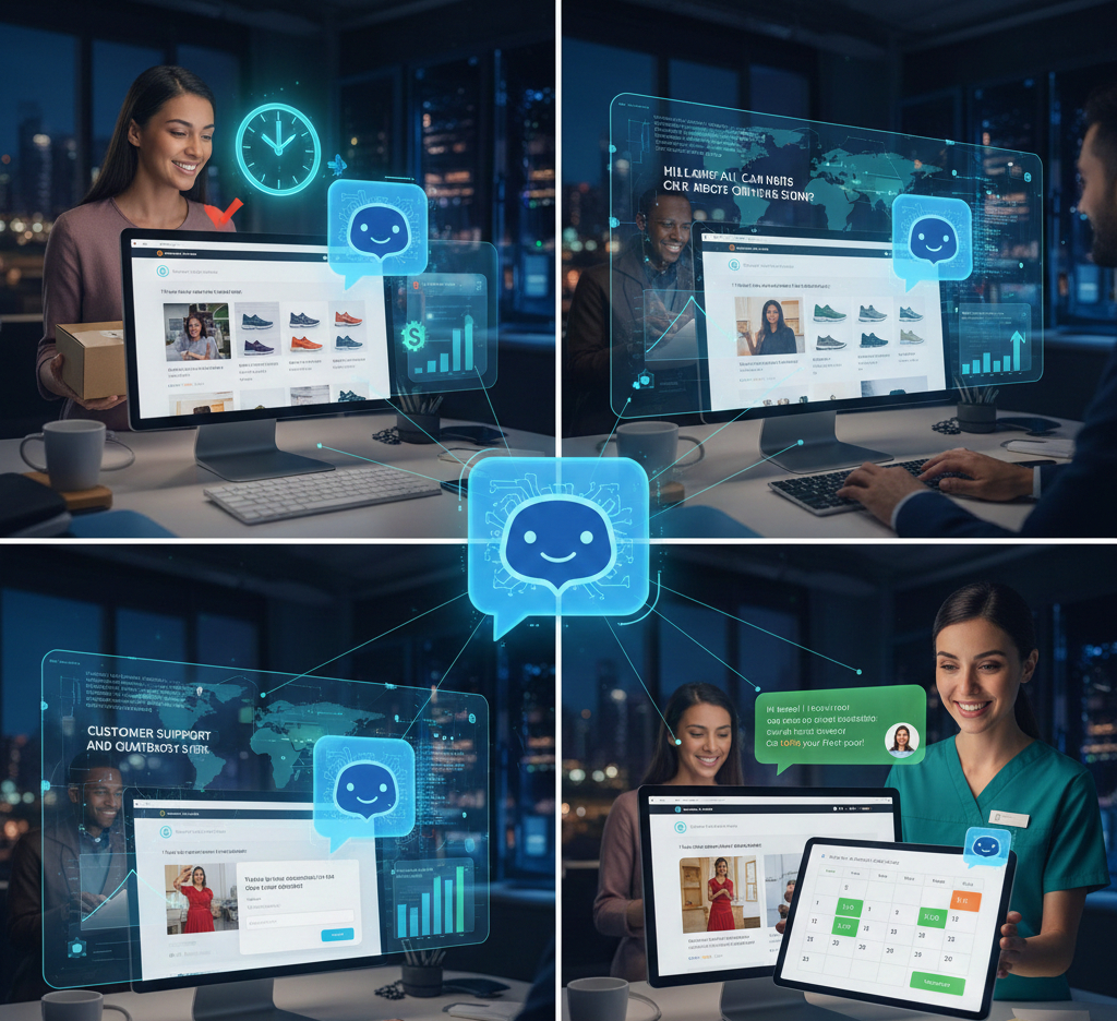 The Role of AI-Powered Chatbots in Enhancing Customer Support for SMEs